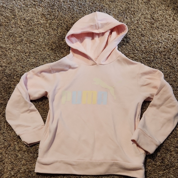 Girls Puma Hoodie - Picture 1 of 5